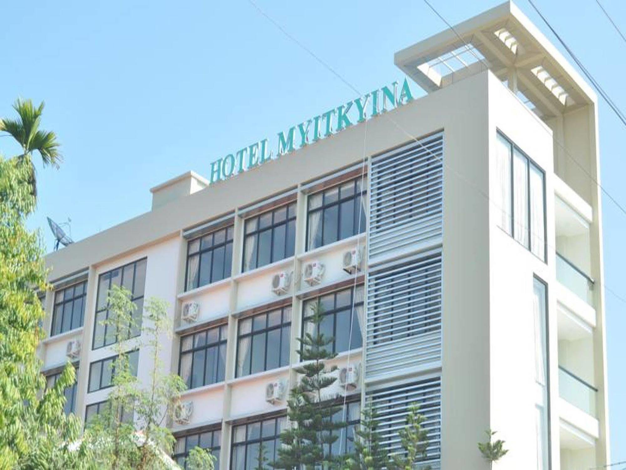 Hotel Myitkyinā Exterior foto